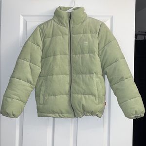 Levi’s corduroy puffer coat